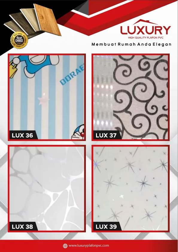 Luxury Plafon PVC (LUX 36 - LUX 39)